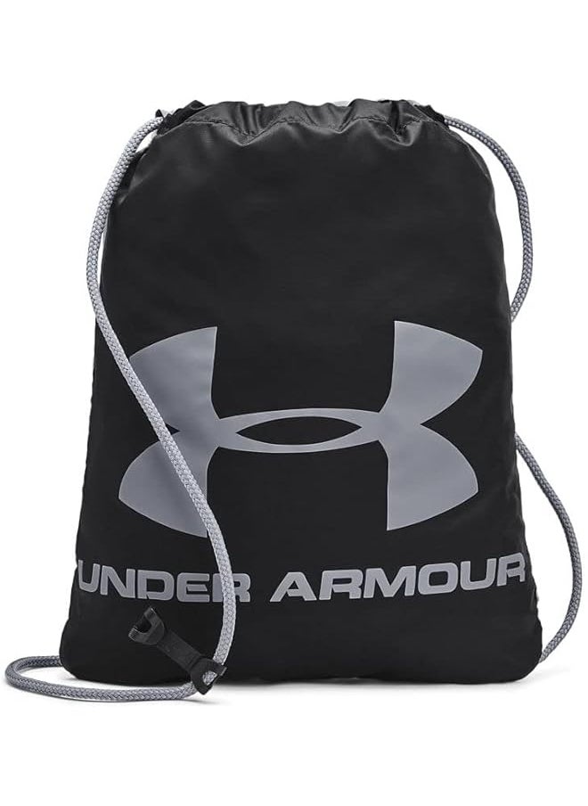 Armour Unisex Ua Ozsee Sackpack Drawstring Bag For The Gym, Running, Jogging, And More, Versatile Gym Bag With Chest Clip For Added Comfort