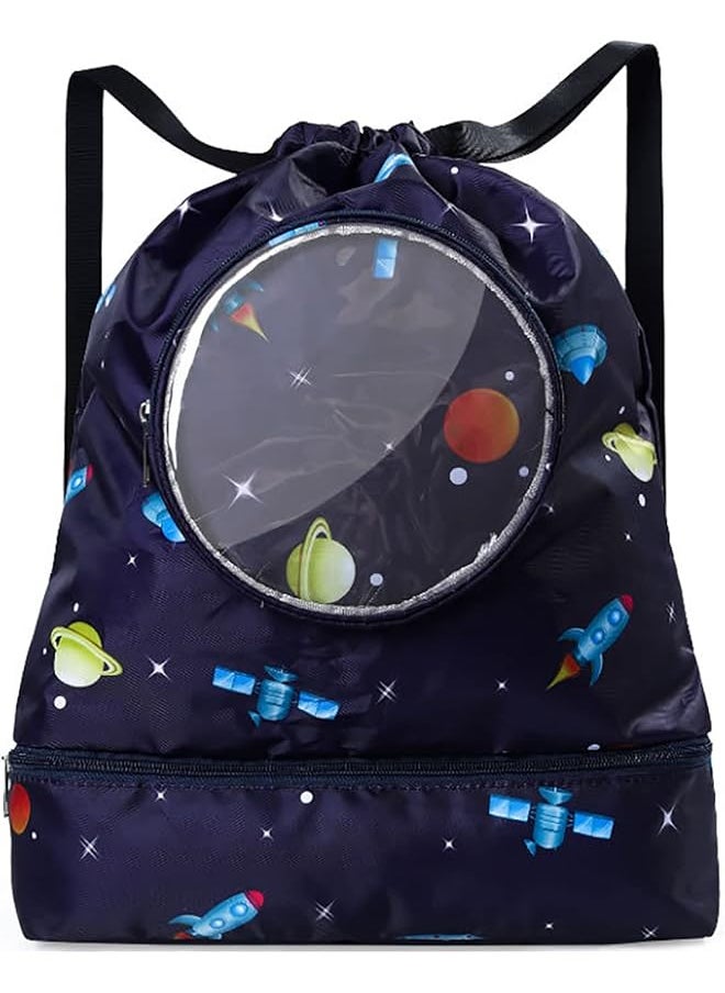 promass Unisex Kids 1 Drawstring Backpack Bag