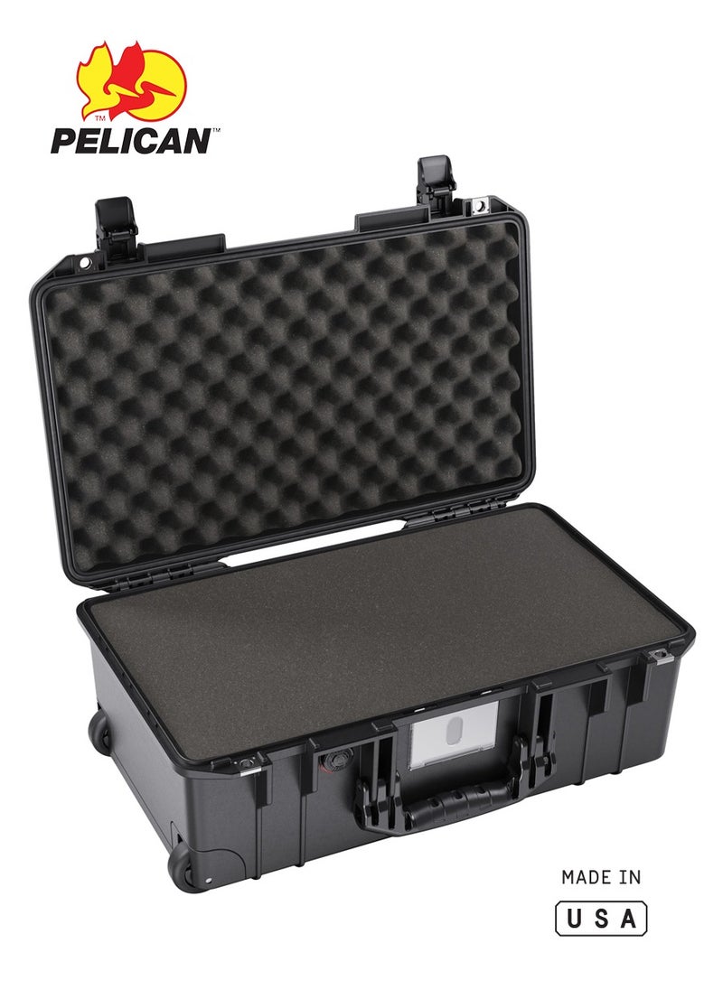 Pelican 1535 Air Carry-On Case - Air Travel Carry On Suitcase (WF - With Foam)