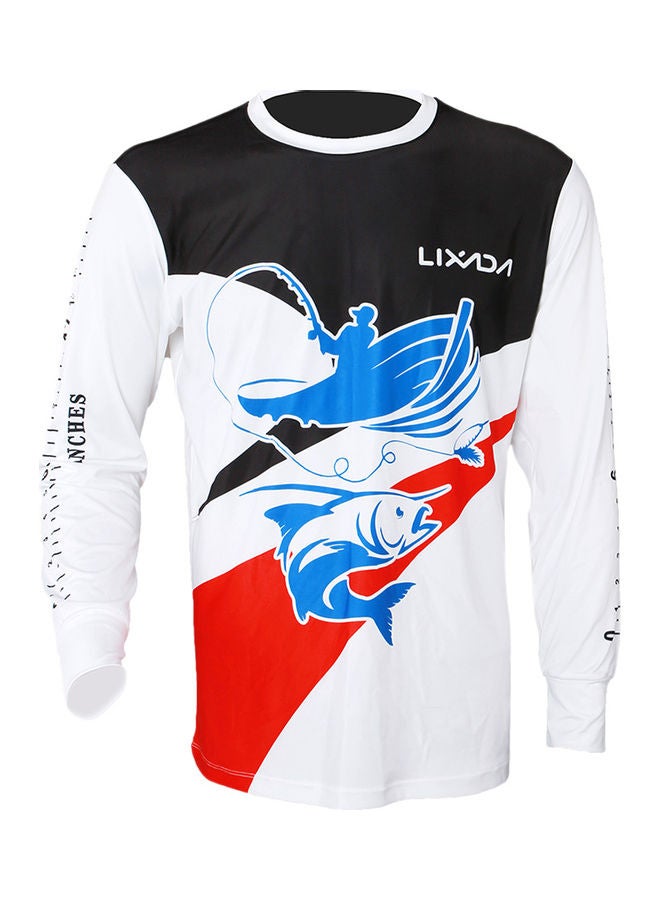 Long Sleeves Fishing T-Shirt