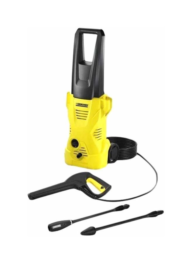 High Pressure Cleaner K2 Yellow/Black