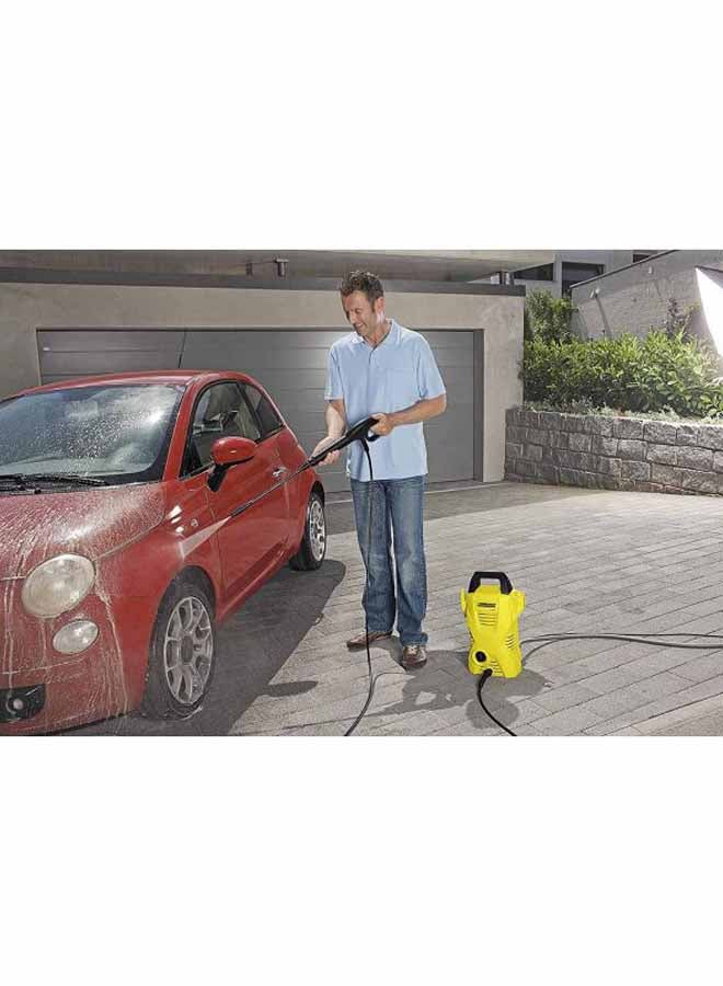 High Pressure Cleaner K2 Yellow/Black