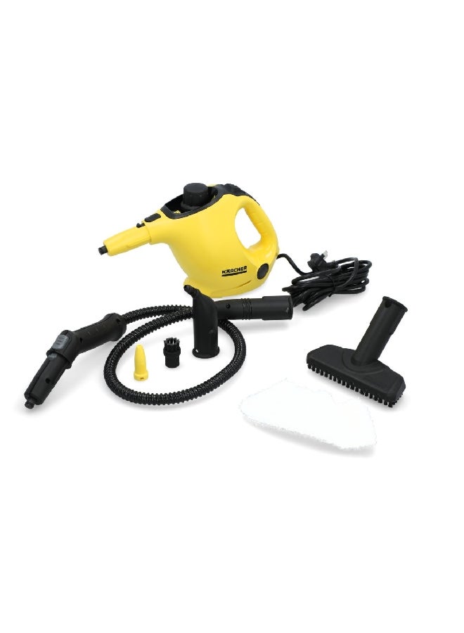 SC1 Easy Fix Premium Handheld Steam Cleaner 18.6 x 32.1 x 12.7 cm 1200 W JE1.516-346 Yellow