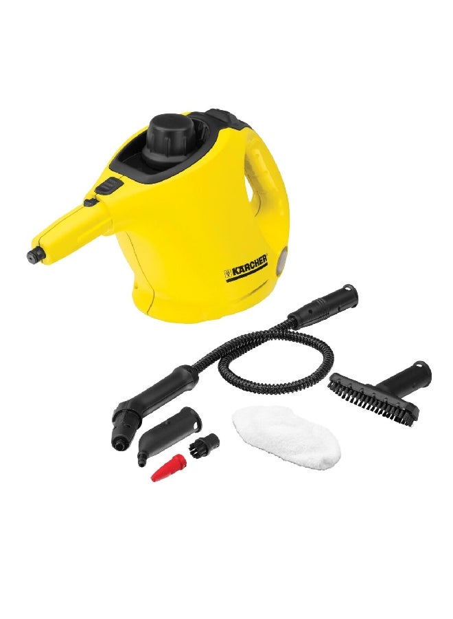 SC1 Easy Fix Premium Handheld Steam Cleaner 18.6 x 32.1 x 12.7 cm 1200 W JE1.516-346 Yellow