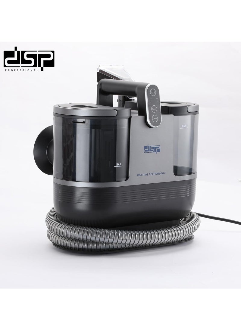 Portable Vacuum Cleaner Machine, 1200W Powerful Motor 3 IN 1 Spot Cleaner Lightweight Multifunctional Machine,1.25L/900ml Double Tank Compact Design for Sofa, Carpet, Car and Pet Pads KD2047