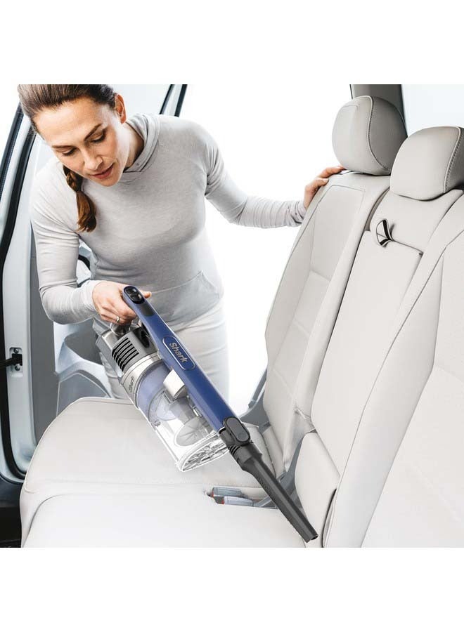 Cordless Pro Stick Vacuum Cleaner with Flex technology,‎ Anti Hair Wrap, Duo Clean and PowerFin Technology, Car Detail kit 181 W IZ300MET Black