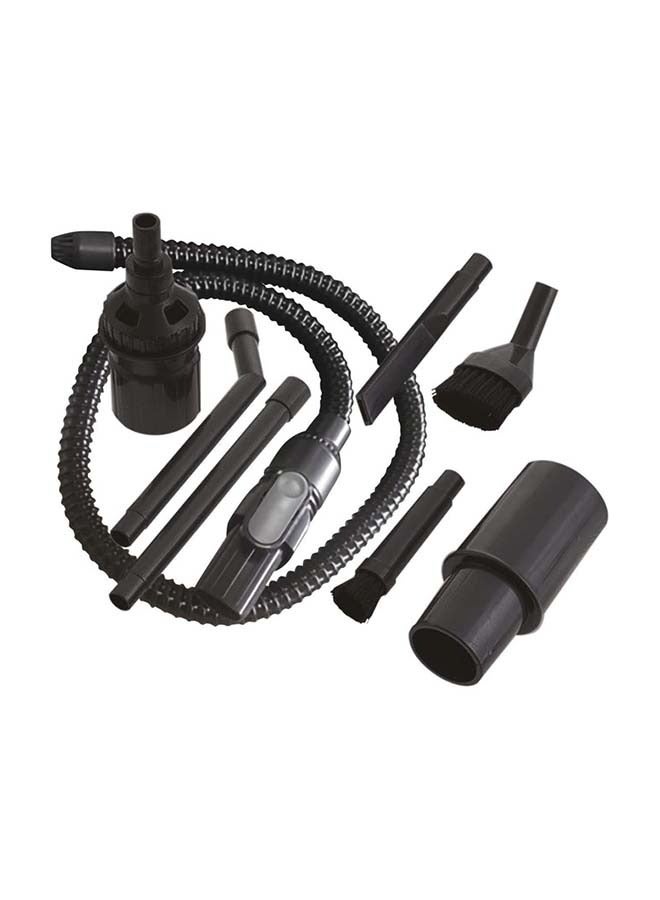 Cordless Pro Stick Vacuum Cleaner with Flex technology,‎ Anti Hair Wrap, Duo Clean and PowerFin Technology, Car Detail kit 181 W IZ300MET Black