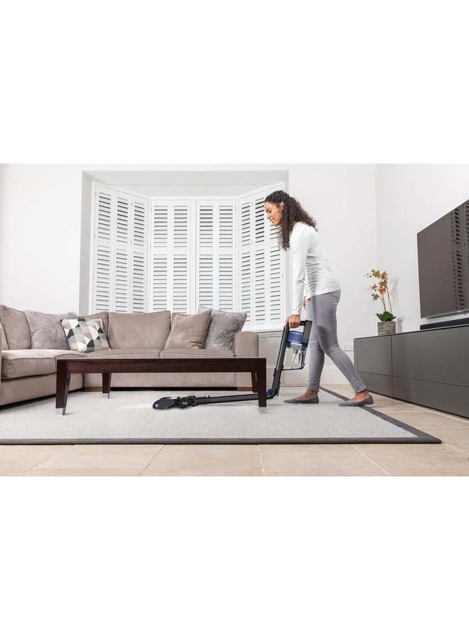 Cordless Pro Stick Vacuum Cleaner with Flex technology,‎ Anti Hair Wrap, Duo Clean and PowerFin Technology, Car Detail kit 181 W IZ300MET Black