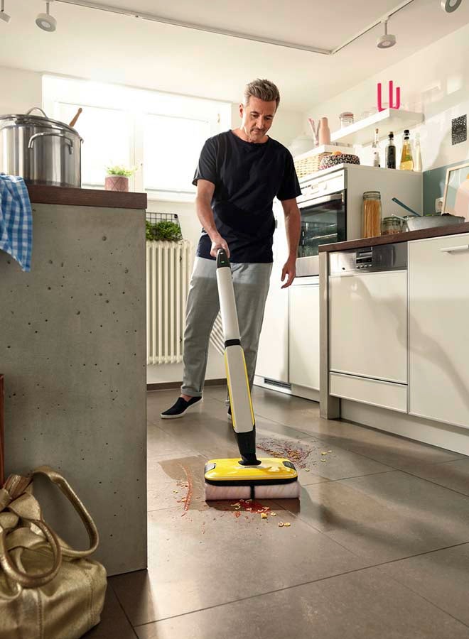 FC 7 Cordless 400 ml 25.55 W 10557310 Yellow/Metallic