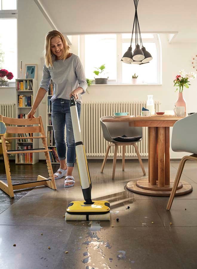 FC 7 Cordless 400 ml 25.55 W 10557310 Yellow/Metallic