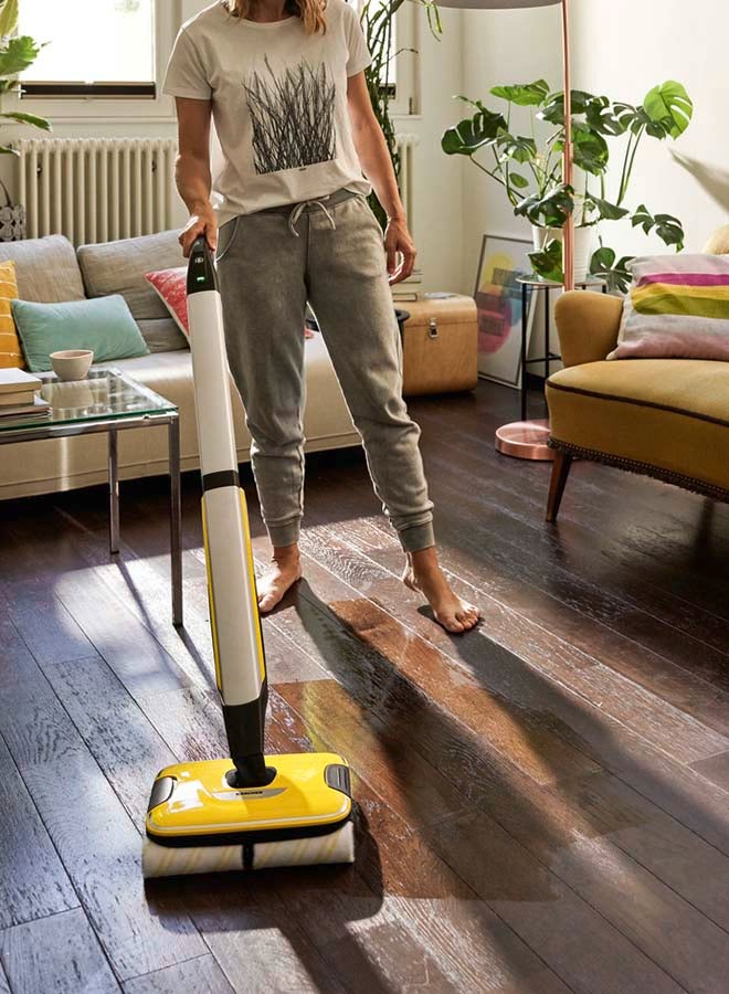 FC 7 Cordless 400 ml 25.55 W 10557310 Yellow/Metallic