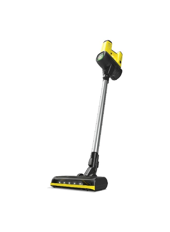 3-Stage Filter System Cordless Stick Vacuum Cleaner 800 ml 63 W JE1.198-661 Black/Yellow