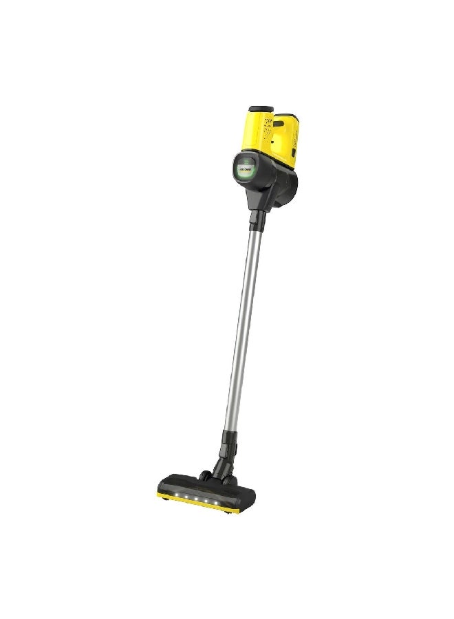 3-Stage Filter System Cordless Stick Vacuum Cleaner 800 ml 63 W JE1.198-661 Black/Yellow