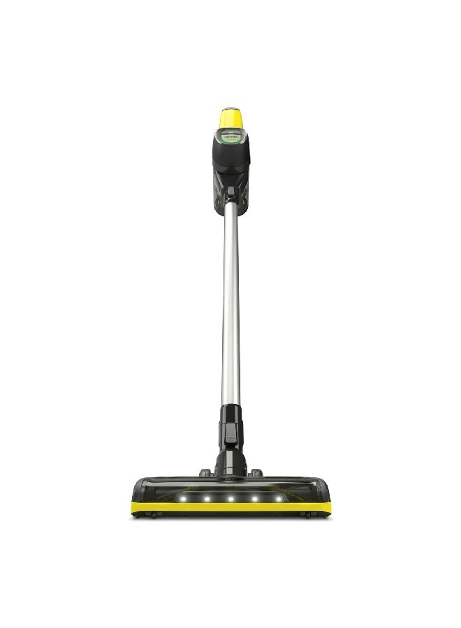 3-Stage Filter System Cordless Stick Vacuum Cleaner 800 ml 63 W JE1.198-661 Black/Yellow