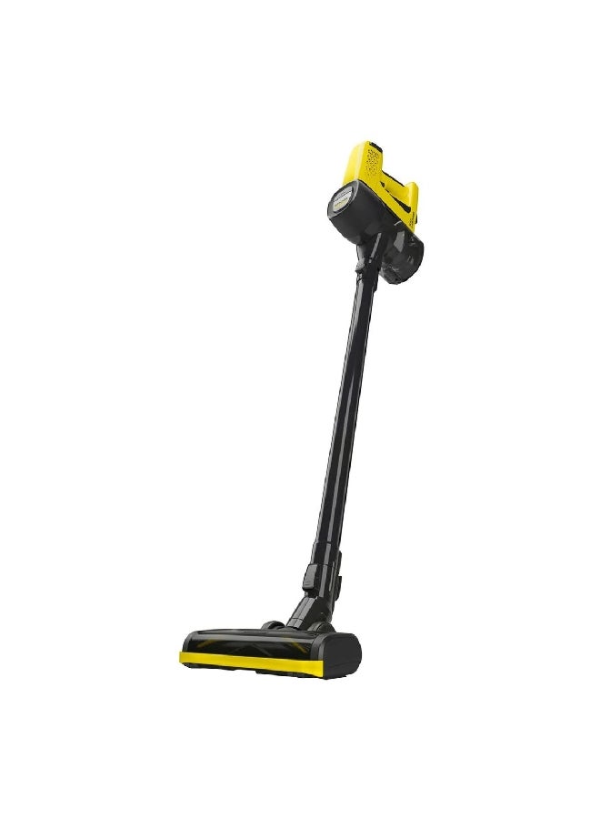 Two Stage Power Control VC4 Cordless Stick Vacuum Cleaner Black and Yellow JE1.198-621 160 W JE1.198-621 Black/Yellow