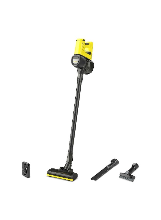 Two Stage Power Control VC4 Cordless Stick Vacuum Cleaner Black and Yellow JE1.198-621 160 W JE1.198-621 Black/Yellow