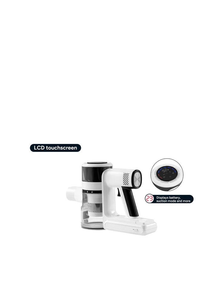 Handheld Cordless Vacuum Cleaner with Self-Cleaning Station Auto Empty Charging Storage 3 in 1
