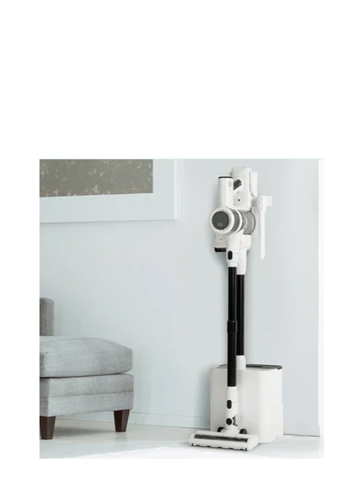Handheld Cordless Vacuum Cleaner with Self-Cleaning Station Auto Empty Charging Storage 3 in 1