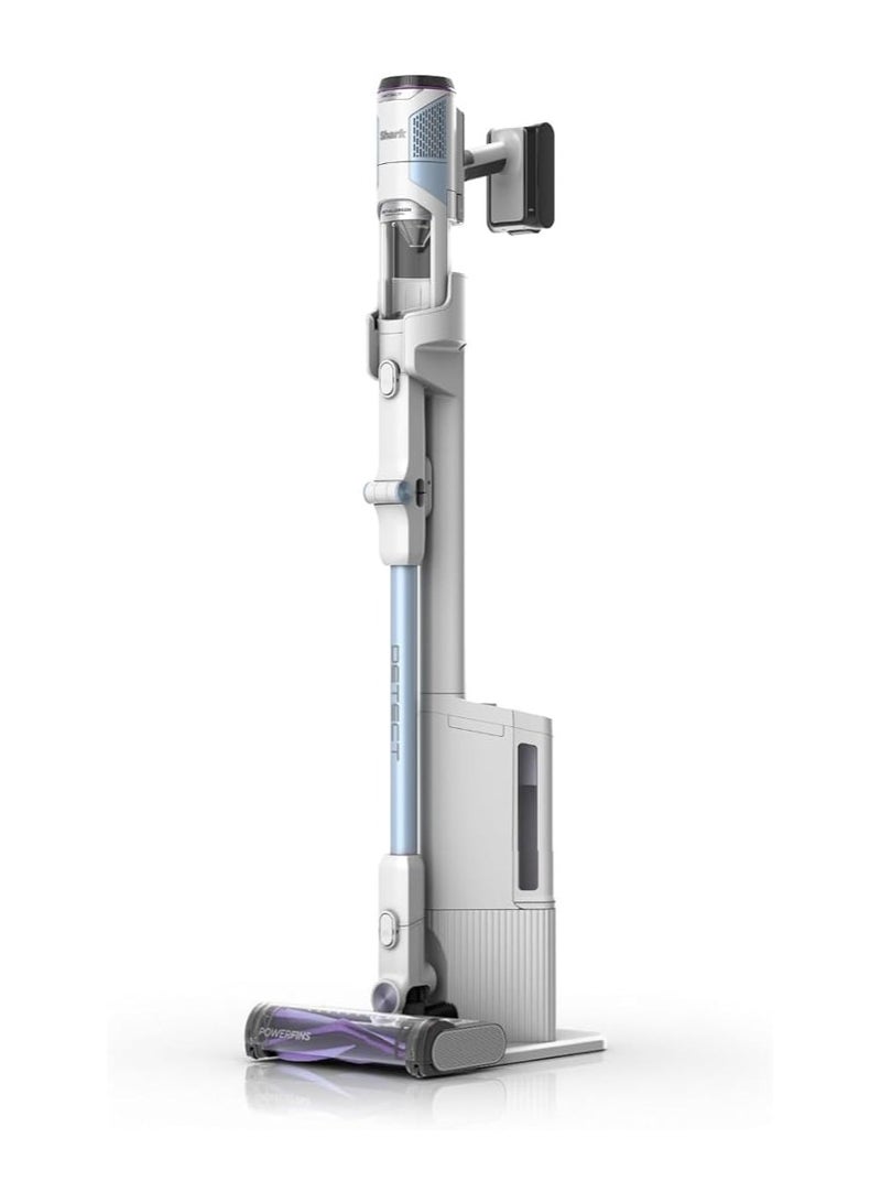 Detect Clean & Empty Cordless Pet Vacuum Cleaner, Three Deep-Cleaning, Up To 60 Mins Of Run-Time 180 W IW4611MET Cloudy Blue