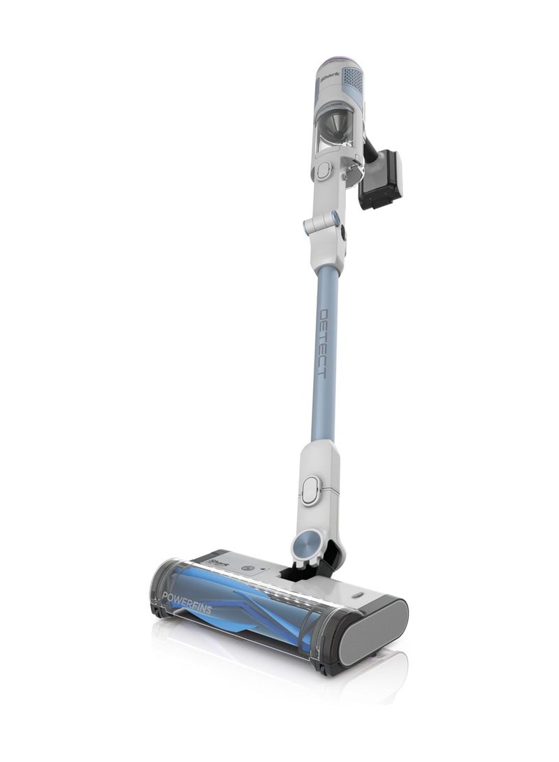 Detect Clean & Empty Cordless Pet Vacuum Cleaner, Three Deep-Cleaning, Up To 60 Mins Of Run-Time 180 W IW4611MET Cloudy Blue