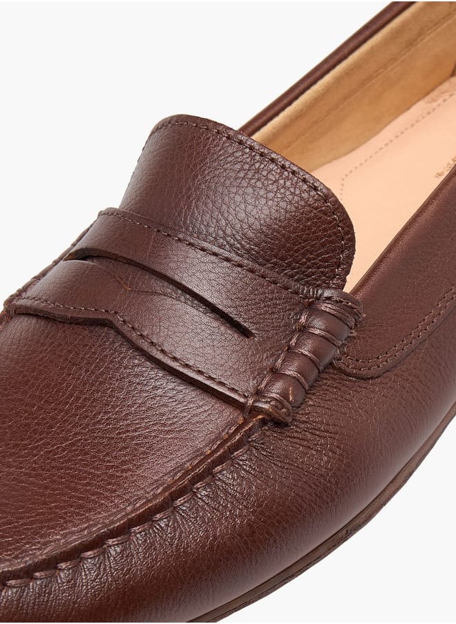 Women's Cutout Detail Slip-On Loafers