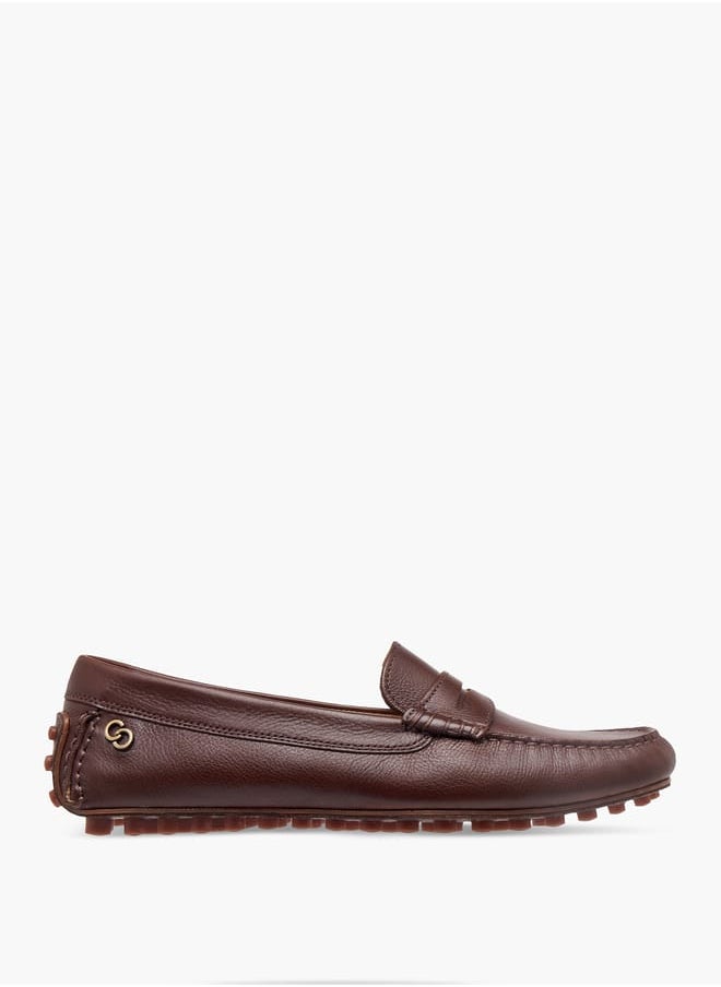 Women's Cutout Detail Slip-On Loafers