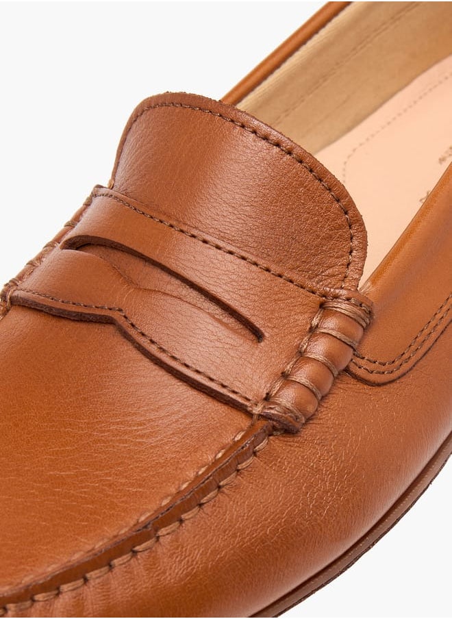 Women's Cutout Detail Slip-On Loafers