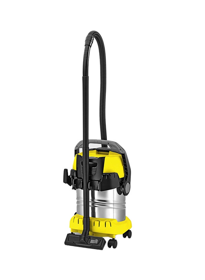 WD 5 Premium Multi-Purpose Vacuum Cleaner 25 L 13482300 Yellow/Black/Silver