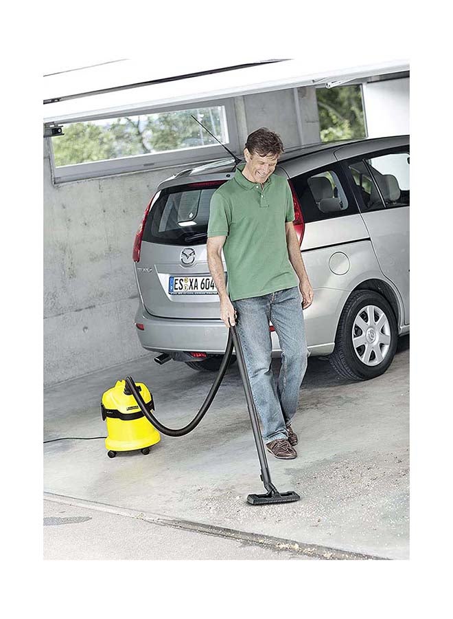 Wd 2 Multi-Purpose Vacuum Cleaner 1000 W 16297630 Yellow/Black