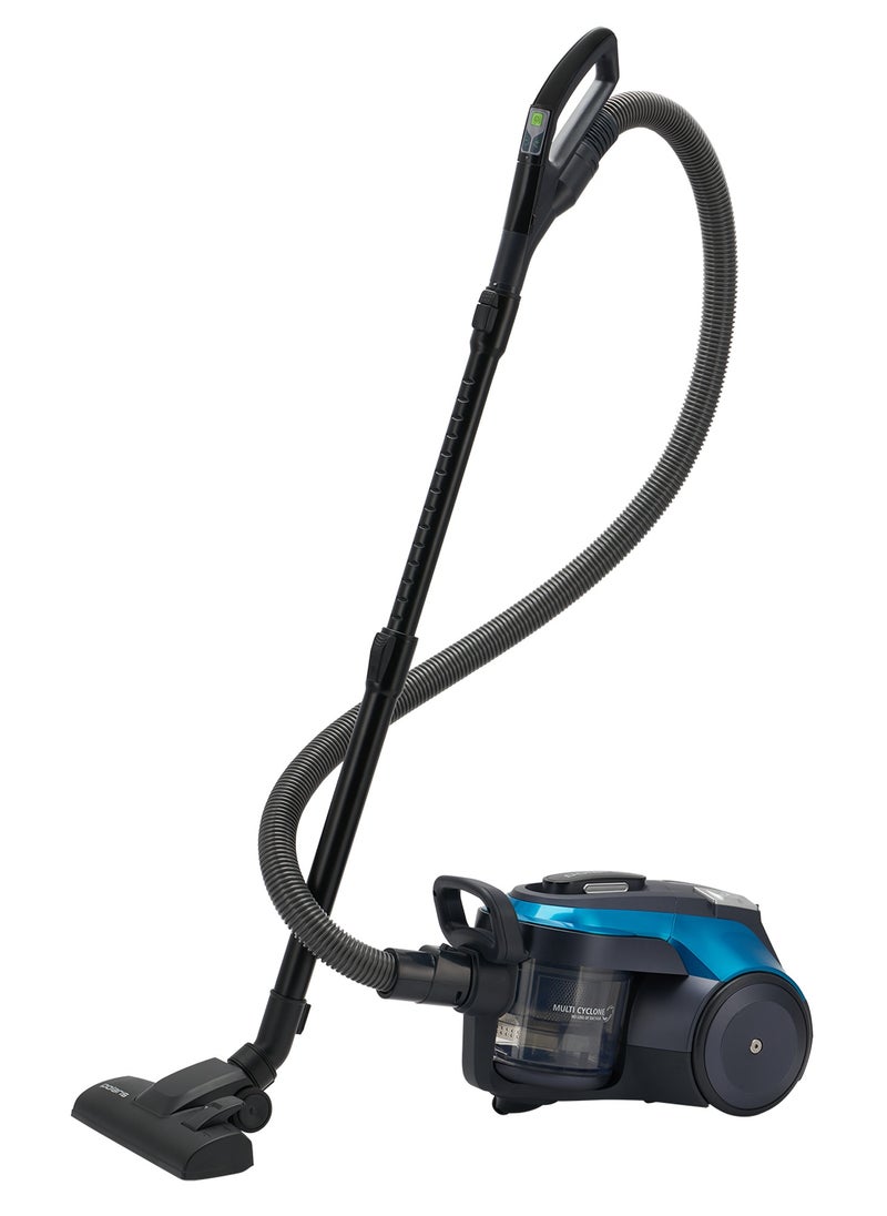 Vacuum Cleaner, Multi-cyclone technology, Remote control on the handle, Ionization, 2.5 l, Additional nozzles