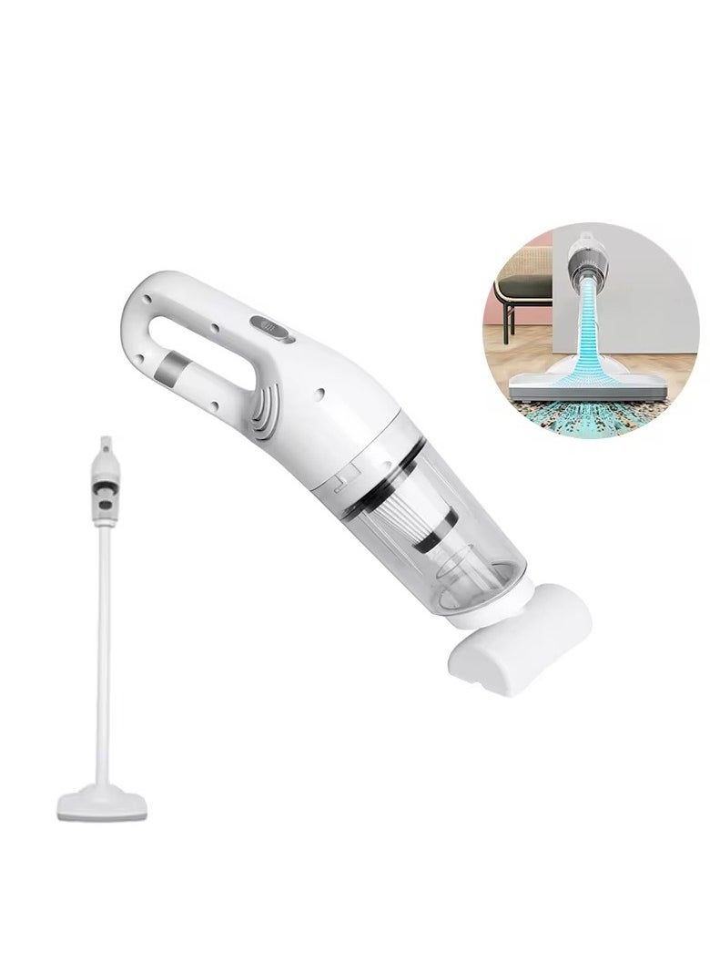 3-in-1 Cordless Vacuum Cleaner, Multifunction, 12000PA Super Suction,120W, Rechargeable, Anti Hair Wrap Technology, Low Noise, Perfect for Carpet,Hard Floors, Pet Hair Removal, Car Cleaning