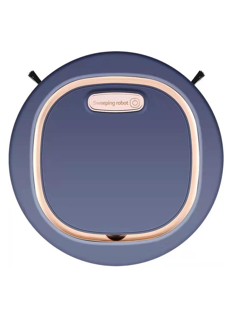 Ultra-Slim Robot Vacuum Cleaner with 1800Pa Strong Suction, Quiet Operation, Ideal for Hard Floors and Medium-Pile Carpets, Multiple Cleaning Modes, Perfect for Pet Hair Removal.