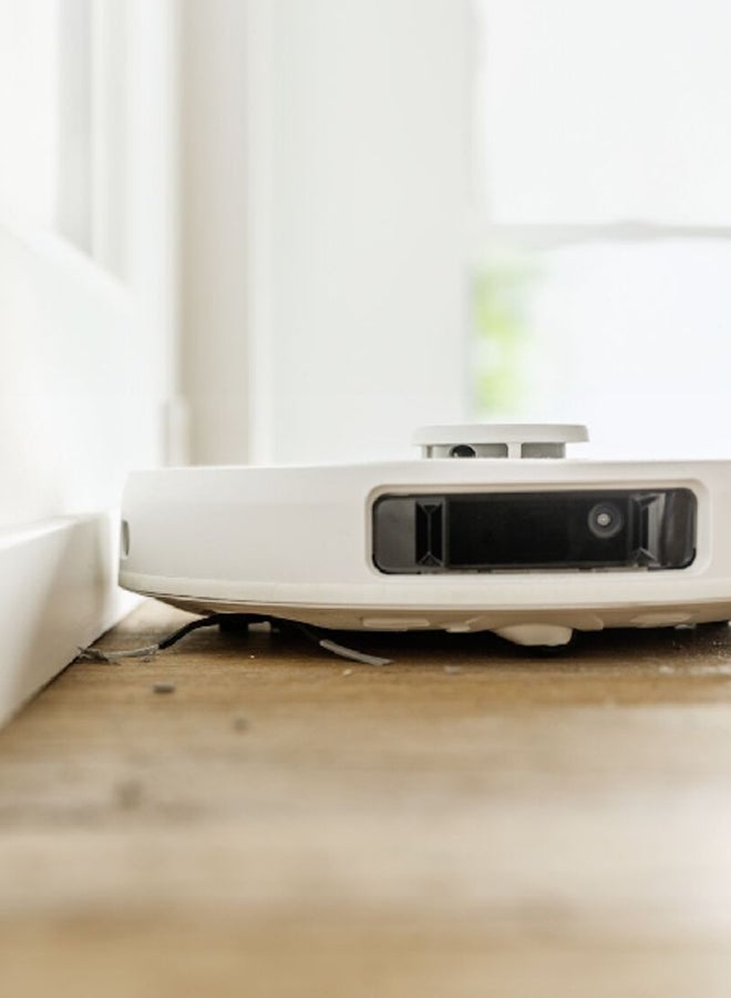 RCV Battery Powered 3 Robotic Vacuum Cleaner With Wiping Function 3.7 kg 15 W JE1.269-621 White