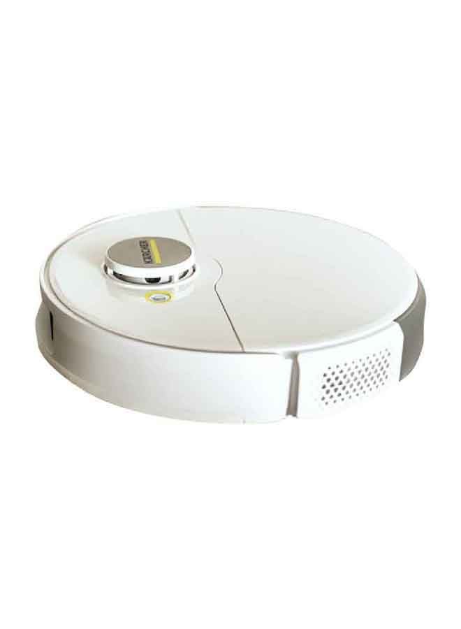 RCV Battery Powered 3 Robotic Vacuum Cleaner With Wiping Function 3.7 kg 15 W JE1.269-621 White