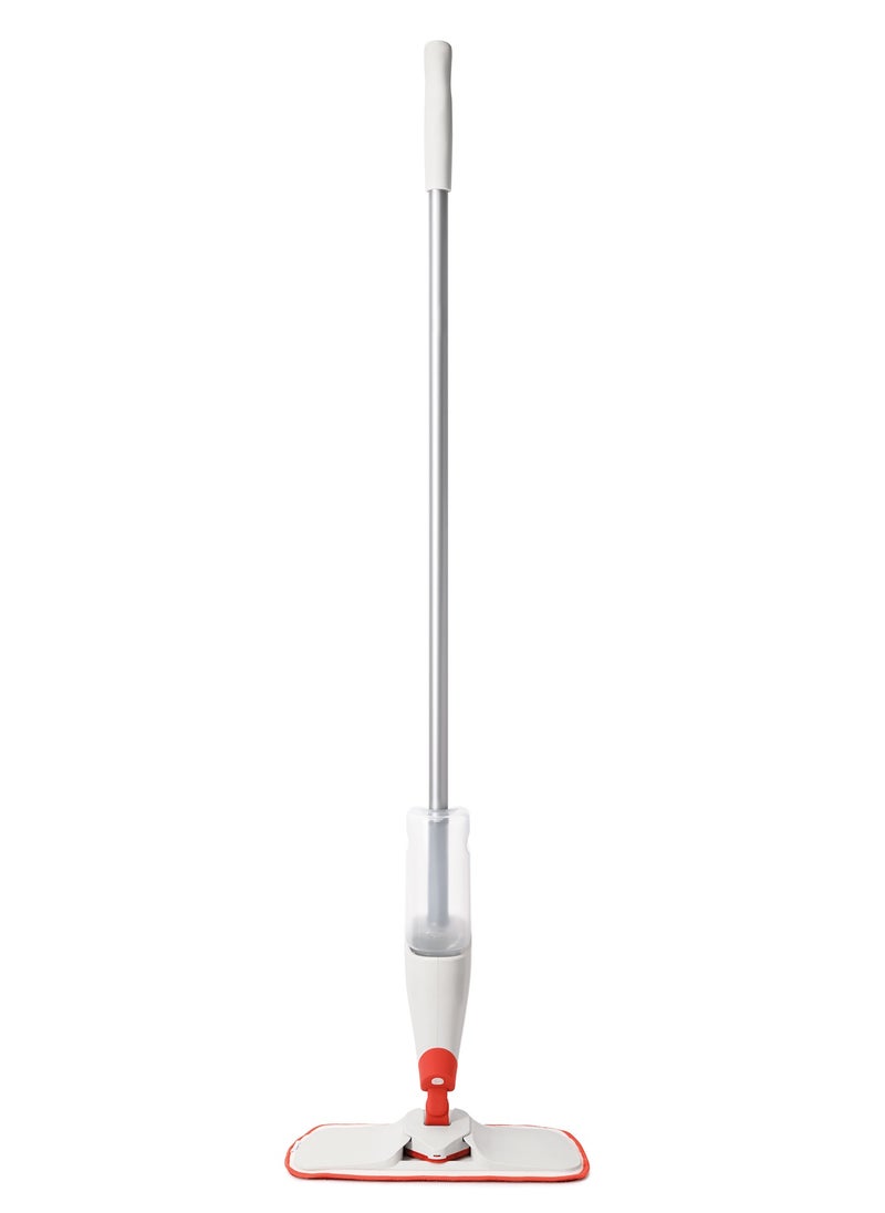 OXO GG Microfiber Spray Mop with Slide-Out Scrubber