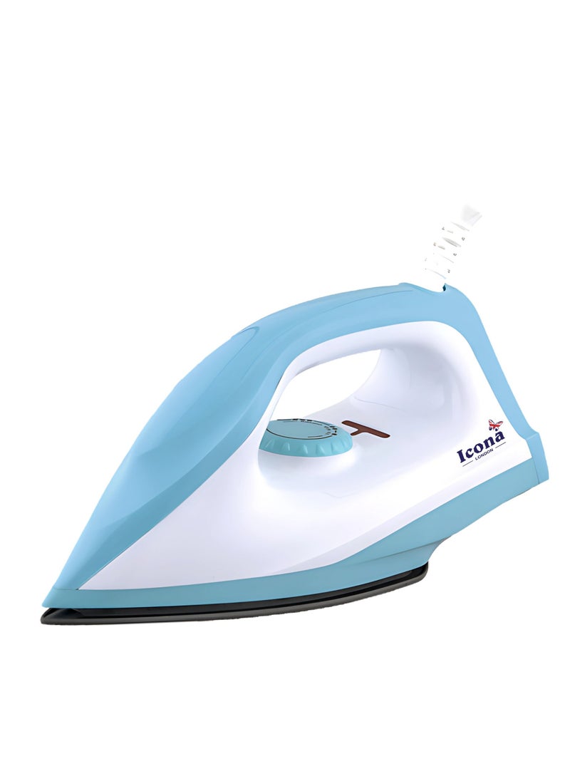 Icona High Power Multifunctional Portable Steam Iron – Vertical Steam Iron for Clothes, Compact and Travel-Friendly with Anti-Drip Technology, Fast Heat-Up, and Durable Design