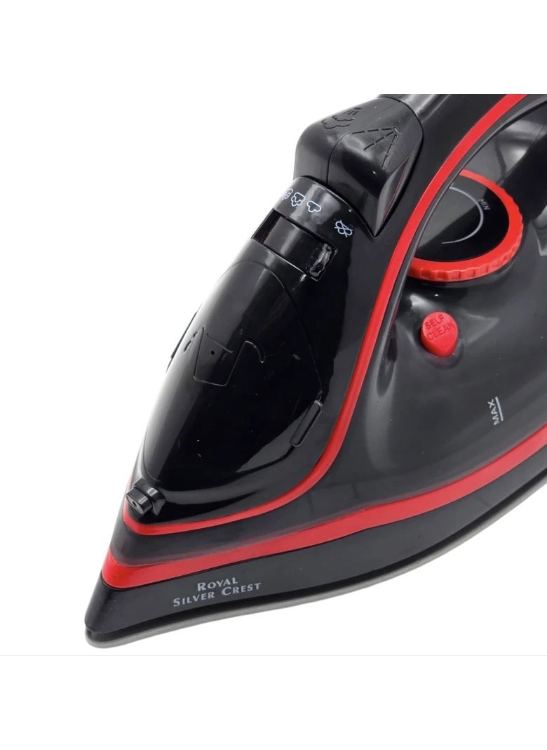 Royal Silver Crest Steam Iron Model SC-3377- 2200W