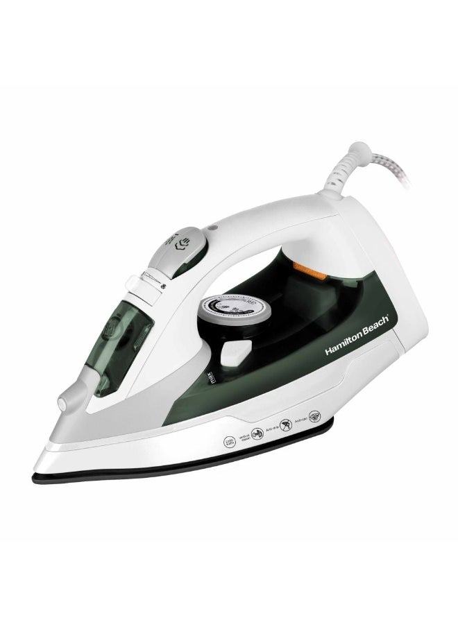 Hb Steam Iron Non Stick St2747-Me 2200W Steam Iron Flat Iron For Home - Multi Color