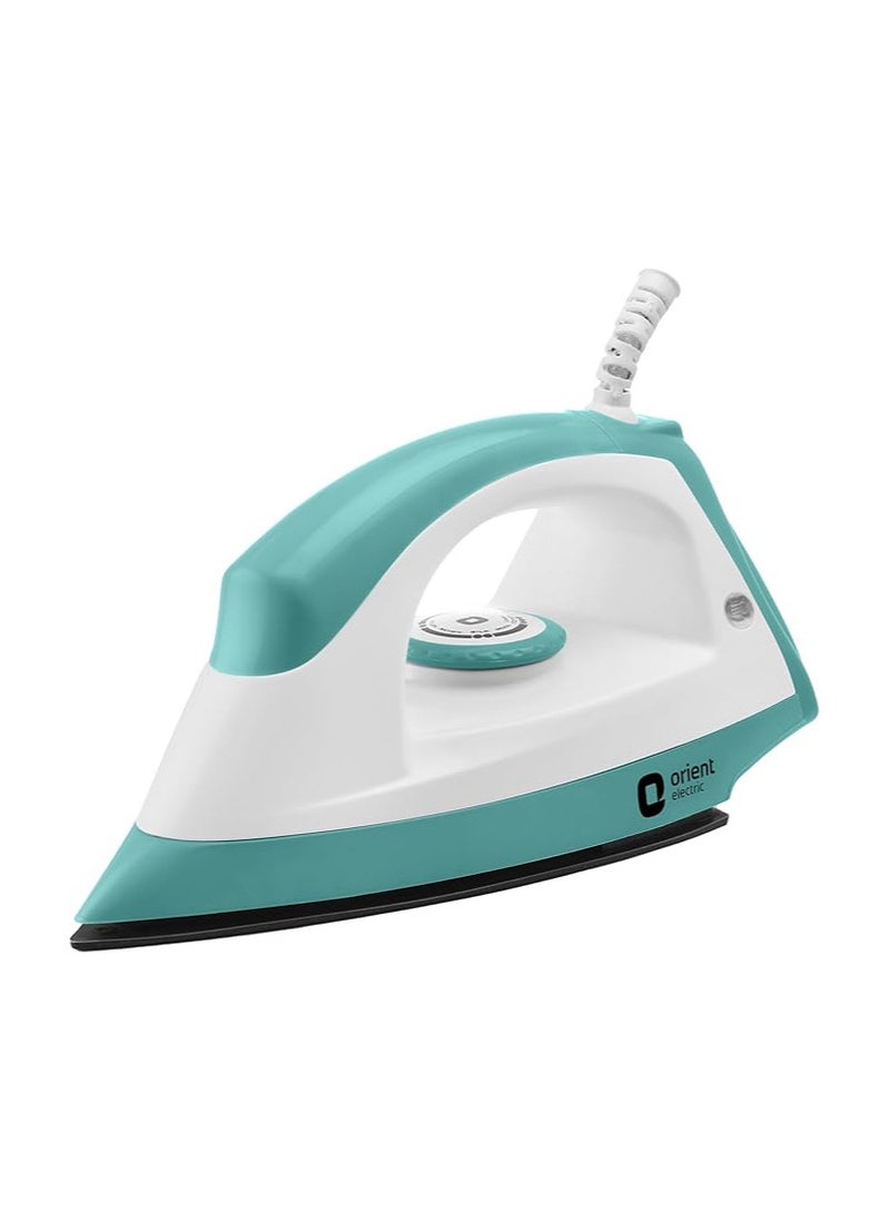 Orient Electric Ceramic Steam Iron 2000W- Temperature Control for Wet/Dry Crease Free Ironing