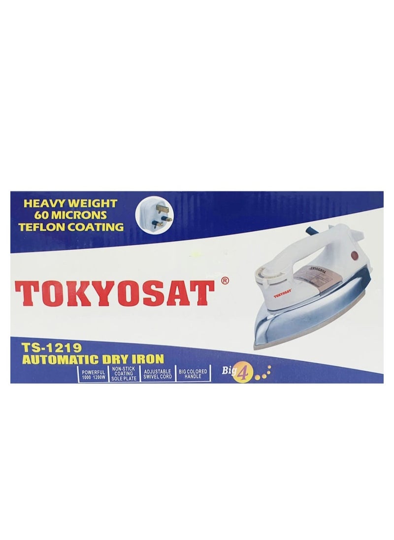 TOKYOSAT TS-1213 PLUS AUTO DRY IRON