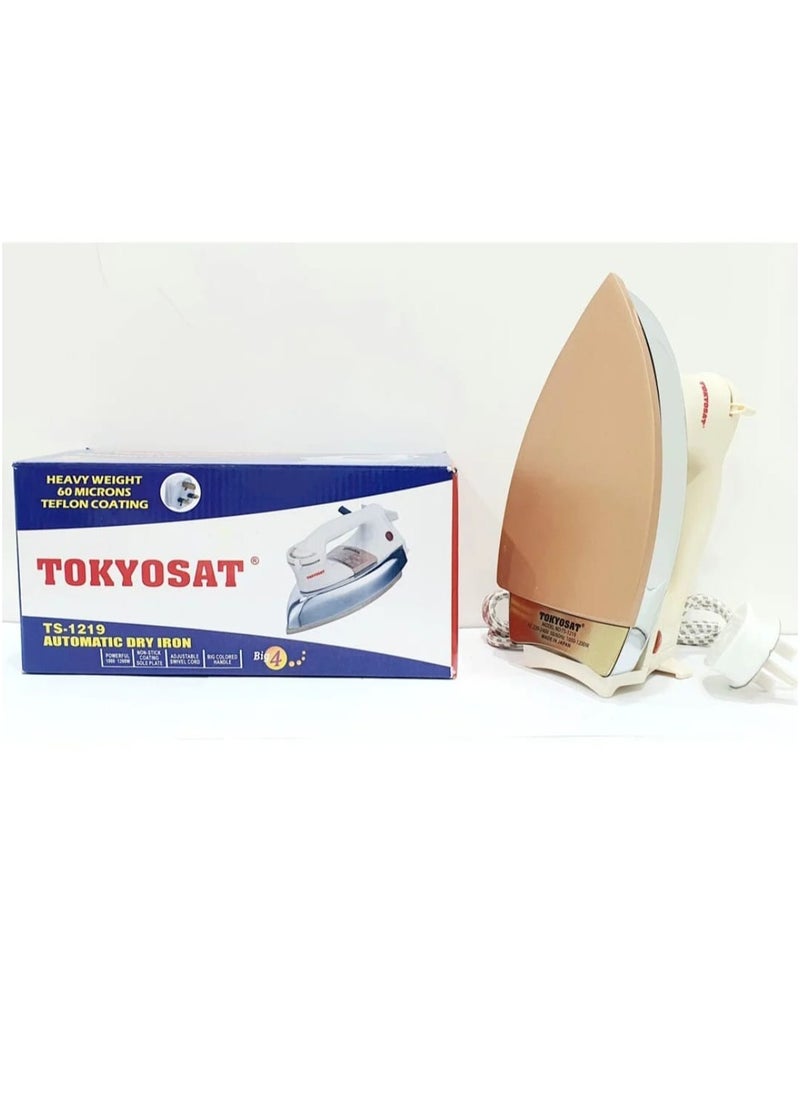 TOKYOSAT TS-1213 PLUS AUTO DRY IRON