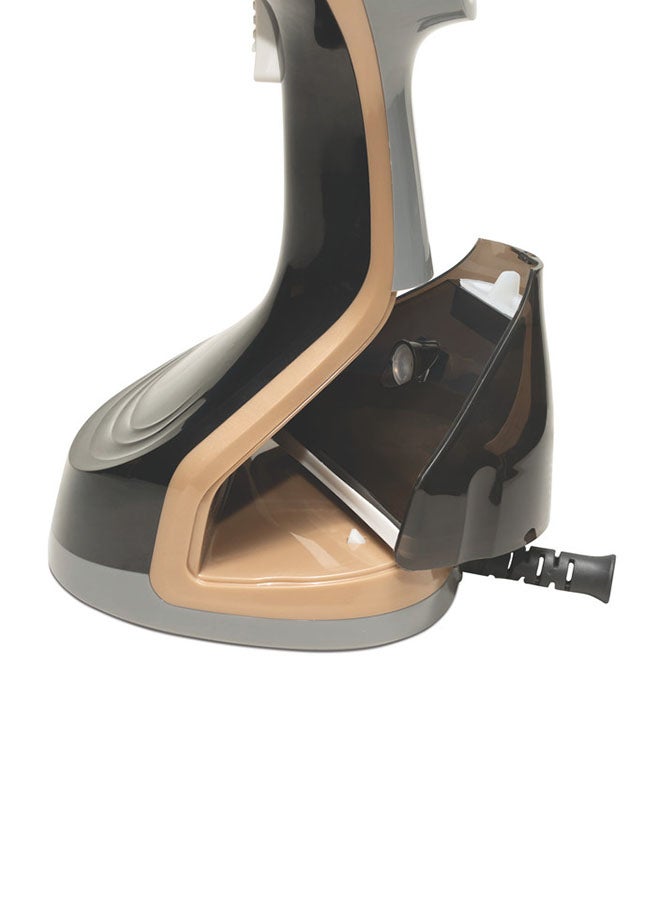 Handheld Steam Iron Portable Garment Steamer With Pump Automatic Powerful Continuous Steam Function 180 ml 1600 W NGS77H Black