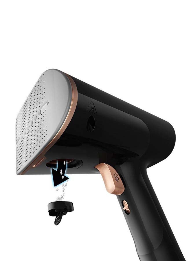 QuickStyle 7 Handheld Garment Steamer 250 ml 1600 W GS7077BK black