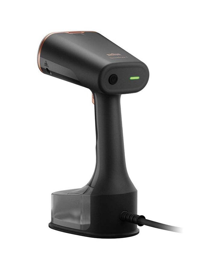 QuickStyle 7 Handheld Garment Steamer 250 ml 1600 W GS7077BK black