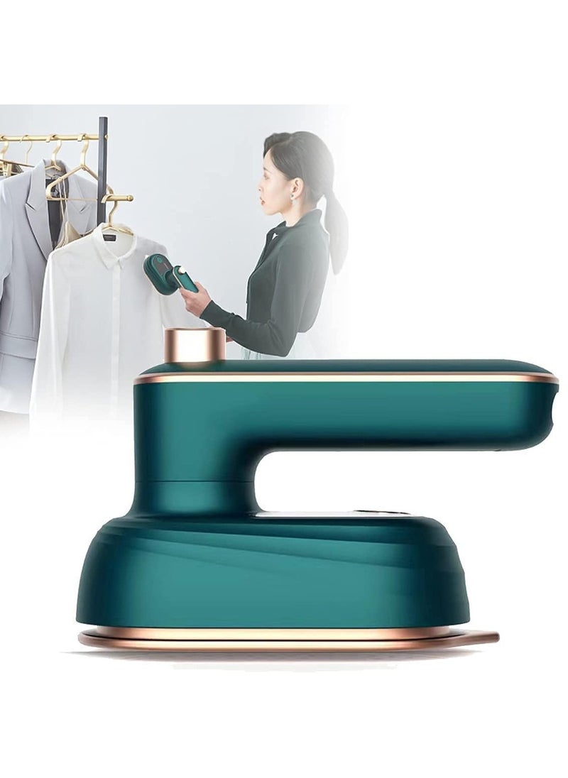 Portable Mini Ironing Machine Garment Steamer Mini Foldable Ironing Machine 180°Rotatable Clothes Home Ironer.