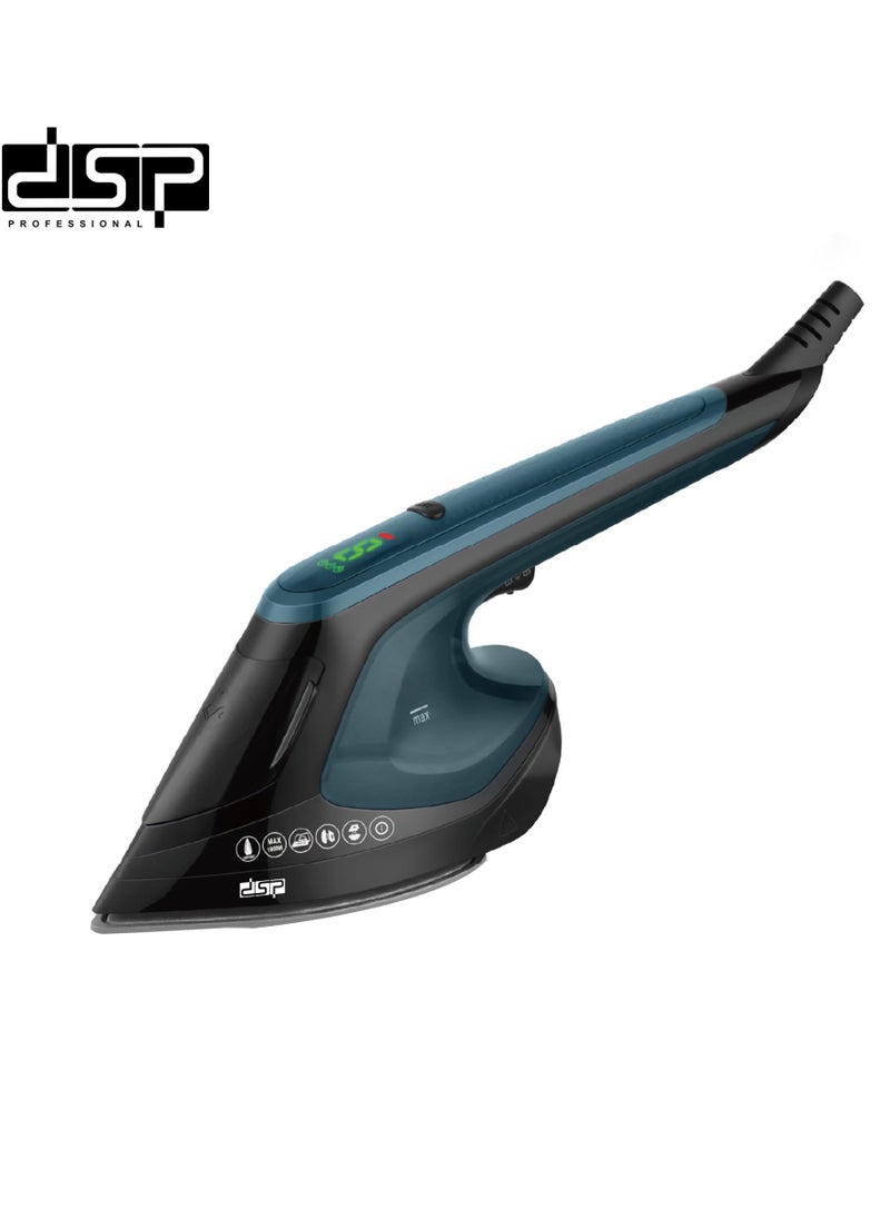 2-in-1 garment steamer kd1170, power up to 1400-1800W, water tank capacity 180ml