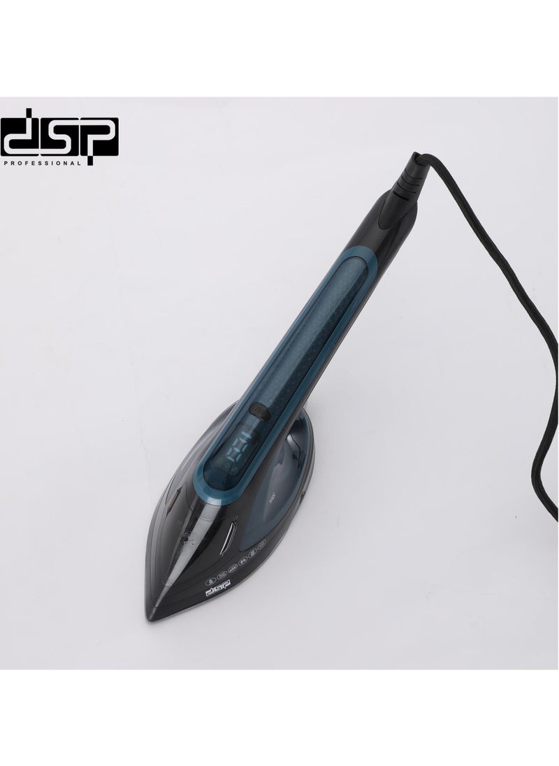 2-in-1 garment steamer kd1170, power up to 1400-1800W, water tank capacity 180ml