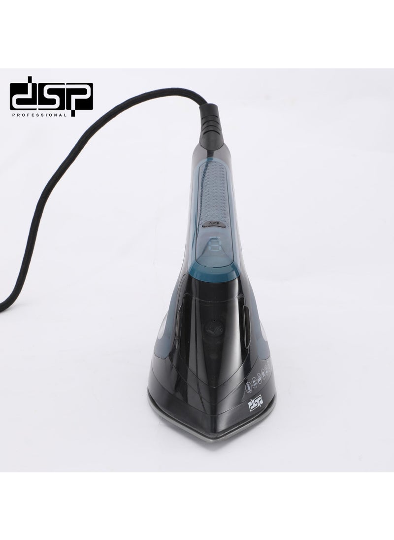 2-in-1 garment steamer kd1170, power up to 1400-1800W, water tank capacity 180ml