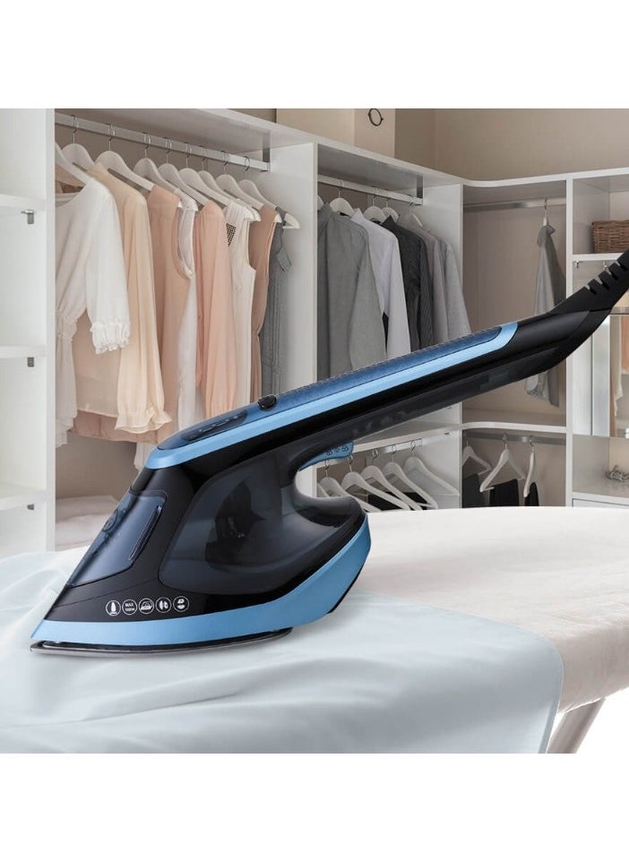 2-in-1 garment steamer kd1170, power up to 1400-1800W, water tank capacity 180ml