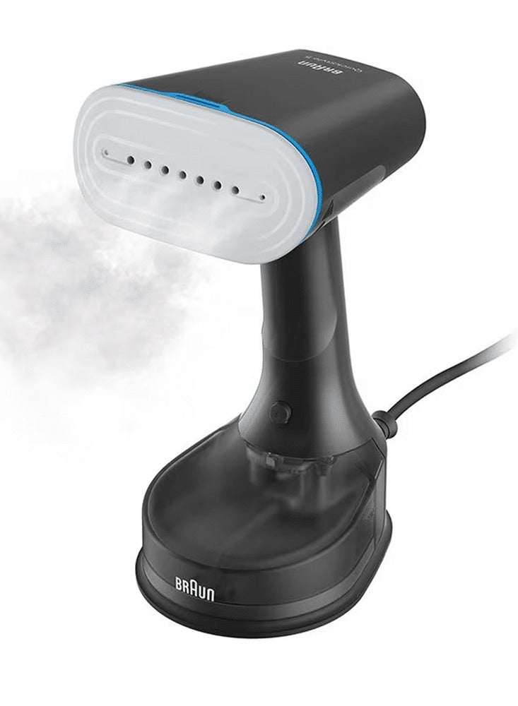 Braun QuickStyle 7 1200Watts, Easy iCare Tech, Fast Steam, 45 sec rapid heatup, Detachable 150ml tank, Dual FreeGlide 3D tech, Vertical + Horizontal Steam, kills 99.99% bacteria 150 ml 1200 W GS 5031 Black/Blue